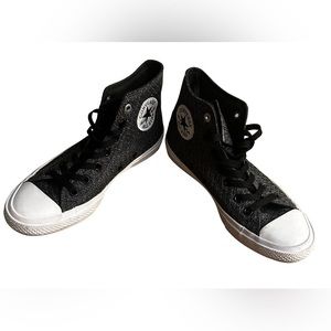 Converse Chuck Taylor All Star II Spacer Mesh Grey High Top size 6 Men’s 8 Woman